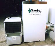 SaniDry™ dehumidifier in wisconsin & minnesota